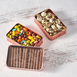 Cafer Erol 1807 - Trio Set (Crepe Chocolate, Chocolate Caramel, Mixed Dragee) Free Shipping