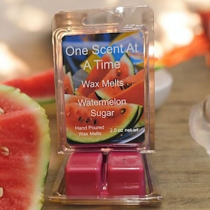 2.5 oz Scented Wax Melts