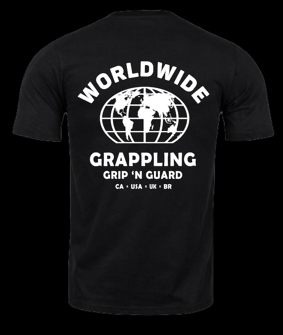 T-shirt Brazilian Jiu Jitsu Et Dragon - Pour BJJ, Grappling, NoGi Et MMA - Hommes, Femmes, Enfants