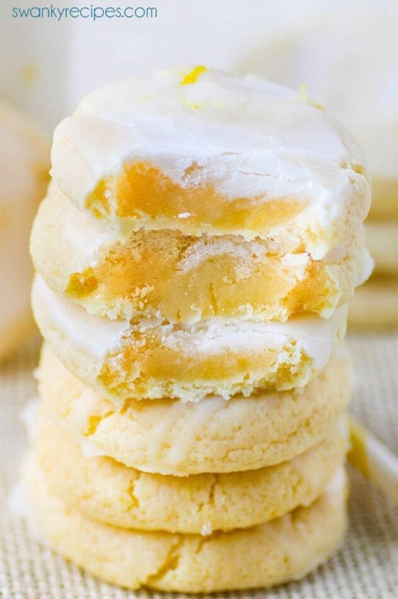 Soft Cream Cheese Lemon Cookies Recipe PDF | Tangy & Chewy Dessert | Easy Baking Printable