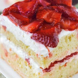 Easy Homemade Strawberry Shortcake Recipe PDF | Ad-Free Digital Dessert Download