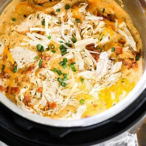 Instant Pot Crack Kip Recept PDF | Eenvoudig romig kippendiner | Keto en koolhydraatarme afdrukbaar