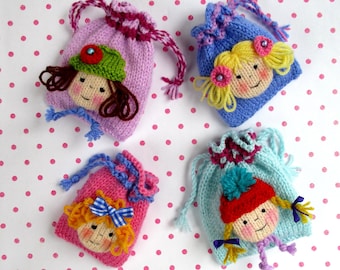 Bags of DOLLY Fun - 3" - 5" (7cm - 13cm) - dolly bags - party bags - PDF instant download
