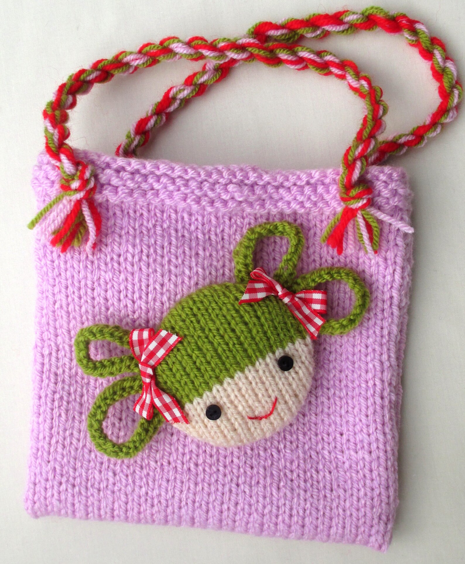 Jolly Dolly Bags 6 15cm Child's Knitted Bag Etsy