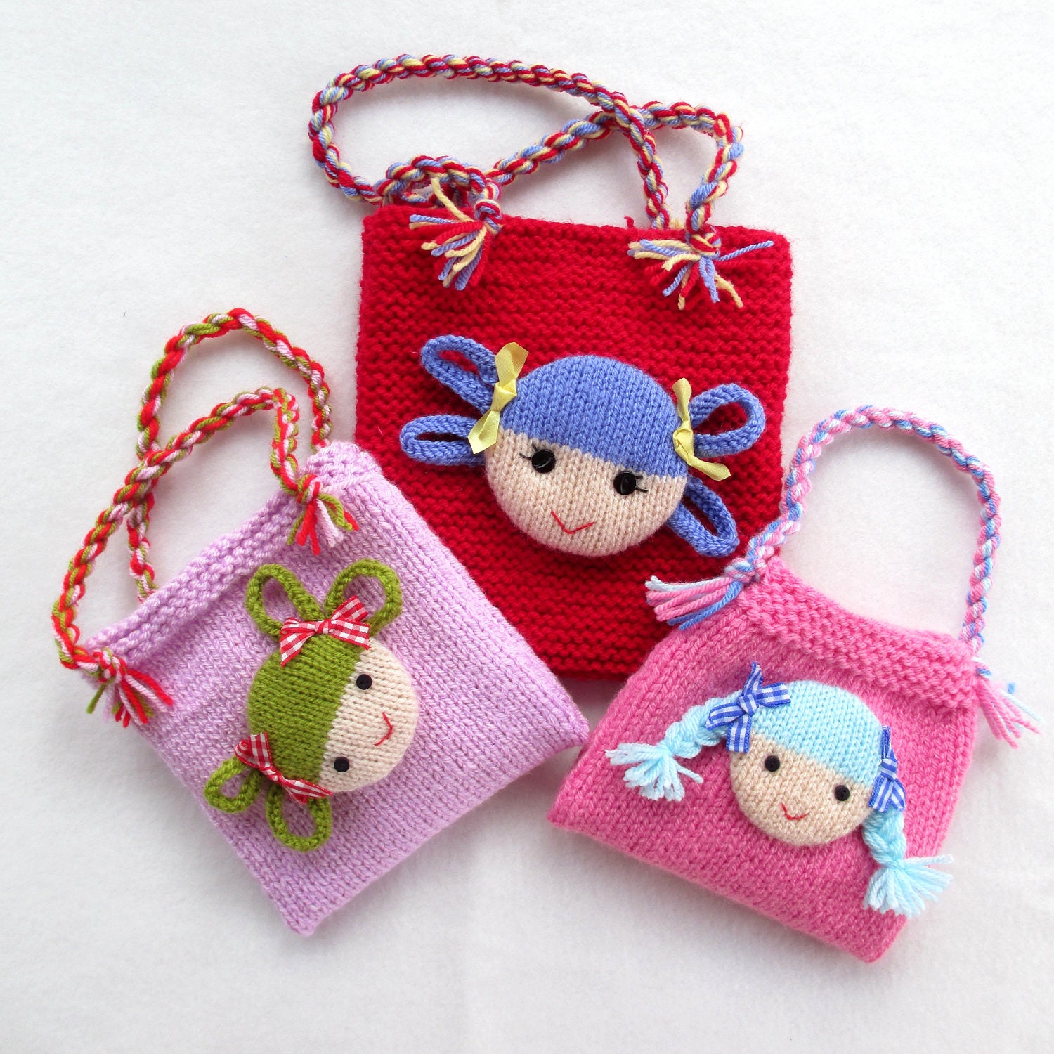 Free Purse Knitting Patterns - Double Seed Stitch Coin Purse