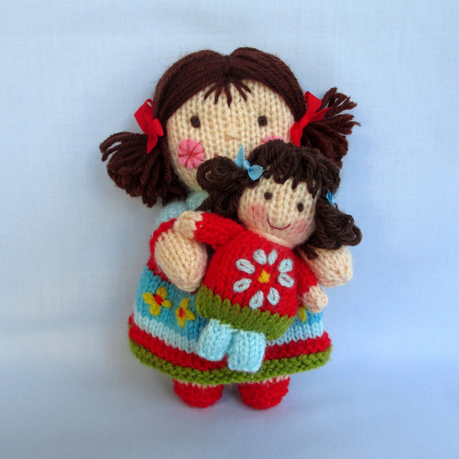 Jenny and the Jolly Dollies 8 and 4'' Doll Etsy UK