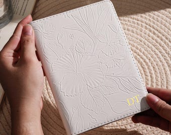 Funda de cuero con estampado floral retro para Kindle, funda Colorsoft con correa y soporte, funda para Kindle 11.º de 6 pulgadas (2024), funda para Paperwhite 12.º de 7 pulgadas