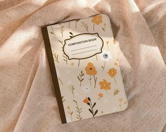 Floral iPad Case with Pencil Holder: Book or Flip Style, Auto Wake/Sleep