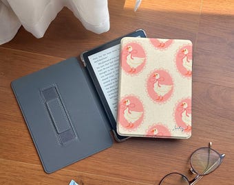 Silly Goose Kindle Paperwhite 12th Gen Case: Kobo Clara Color Cover, Auto Wake/Sleep