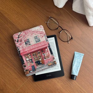 Kindle Paperwhite 第7世代/第12世代用ケース：ブックストアの秋の