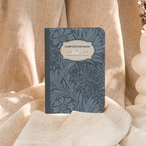 Florale iPad Hülle mit Pencilhalter im Buchcover Stil