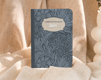 Floral iPad Case with Pencil Holder: Book Cover Style