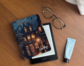 Basgiath War College Paperwhite Cover: Kindle Paperwhite-Hülle mit magnetischer Rückseite