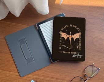 Funda Dragon para Kindle Paperwhite: activación y suspensión automáticas magnéticas