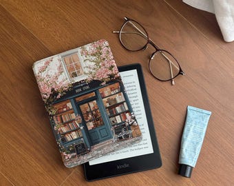 Buchhandel Kindle Paperwhite Hülle: Magnetrückseite, Auto Wake/Sleep