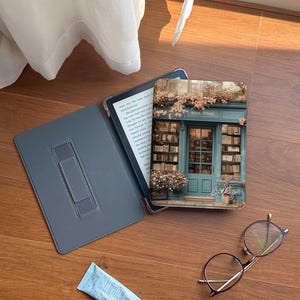 Kindle Paperwhite 第7世代/第12世代用ケース：ブックストアの秋の