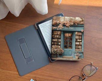 Buchhandel Kindle Paperwhite Hülle: Magnetrückseite, Auto Wake/Sleep