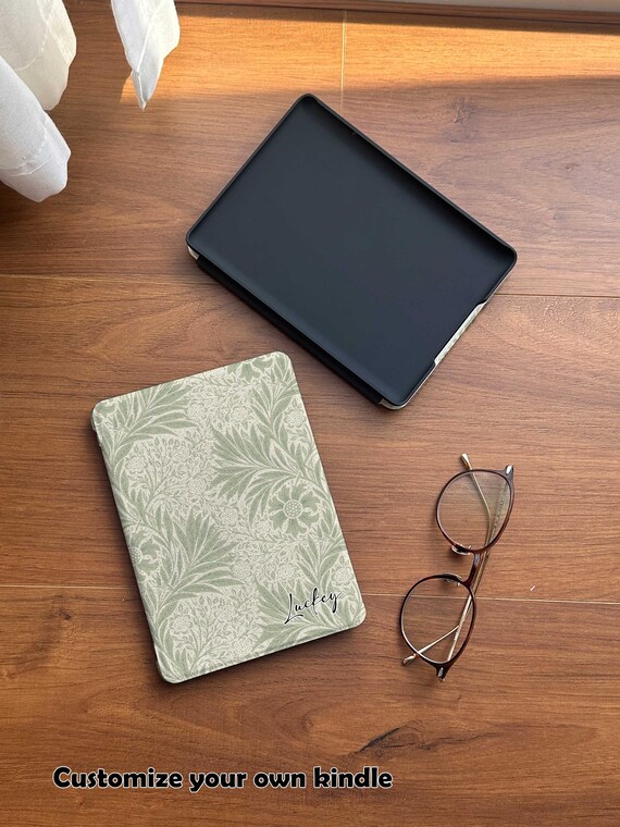 Whispering Garden Kindle Paperwhite Cover: Auto Wake/sleep