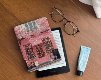 Buchhandel Kindle Paperwhite Hülle: Magnet Auto Wake/Sleep Case