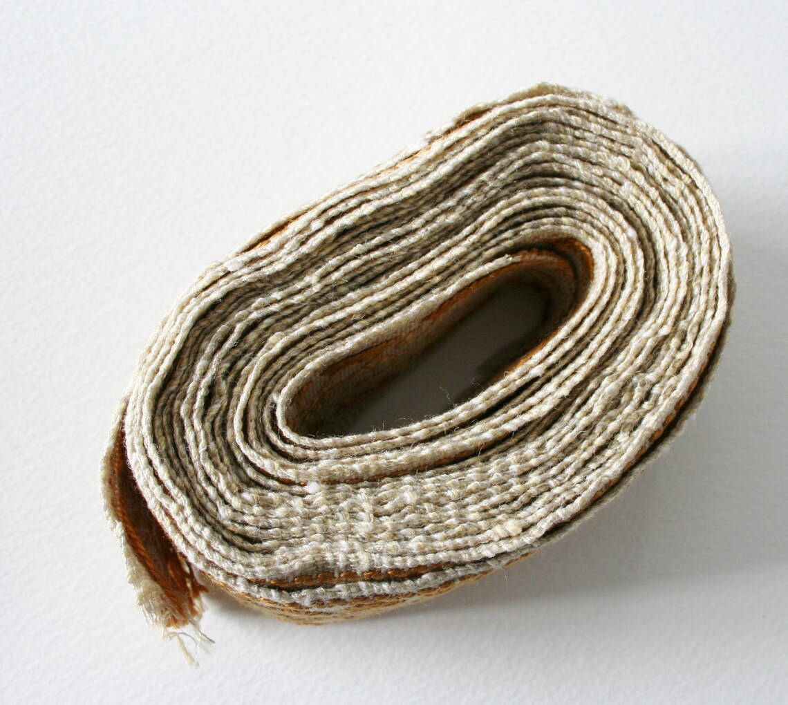 Wide Vintage Upholstery Trim Floral Pale Brown and Cream Ombre Etsy