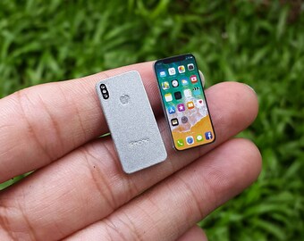 diy realistic miniature apple iphone x