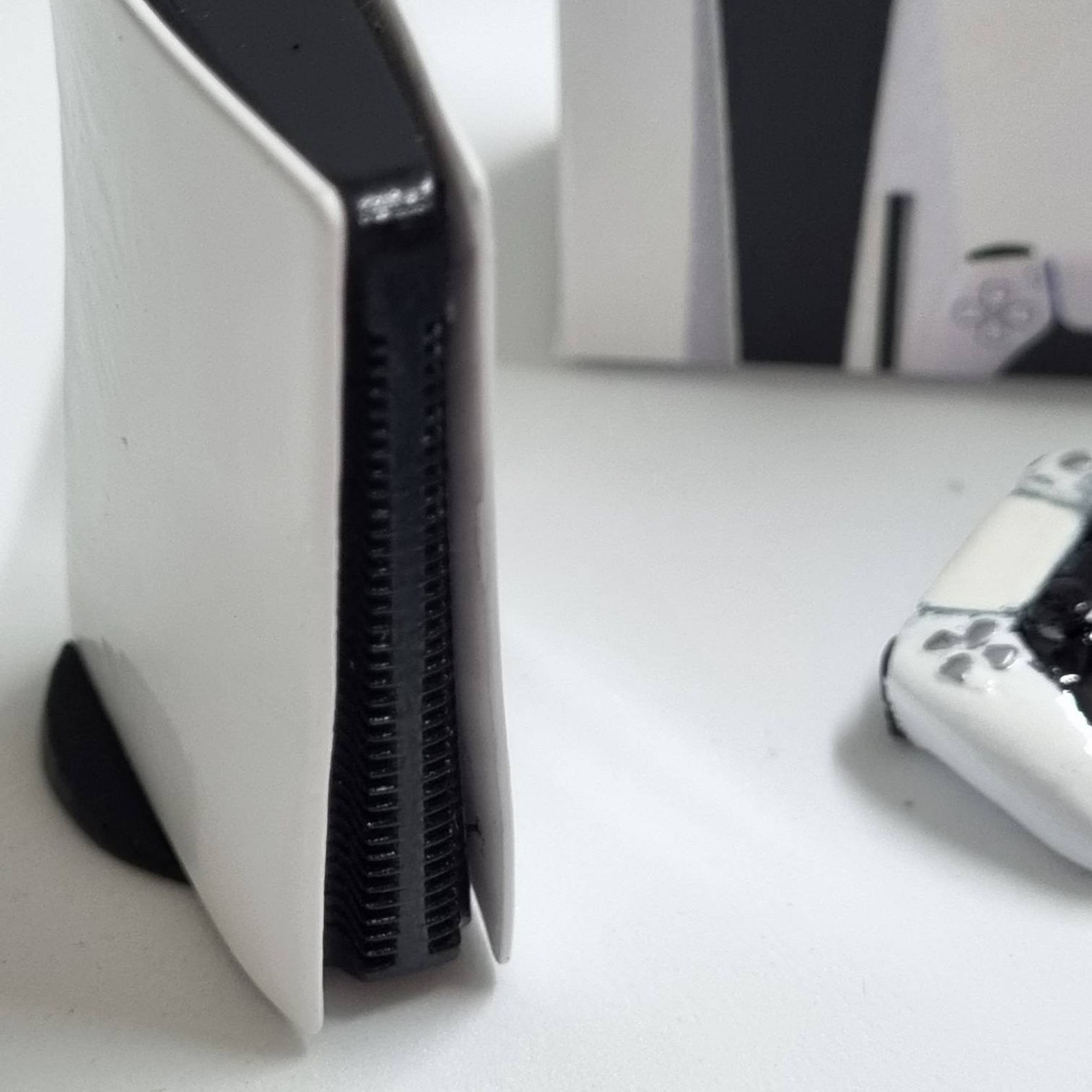 New PS5 Dollshouse Miniature Bundle Set Console Joy Etsy