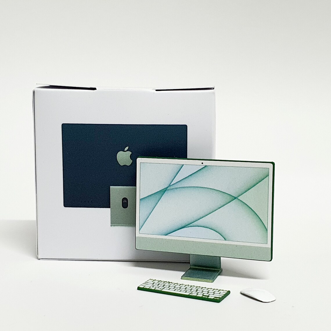 green imac green imac