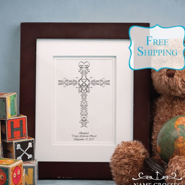 Baptism Gift for Boy From Grandparents Etsy