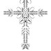 Personalized Baptism Gift Name Cross Print Baptism Cross - Etsy