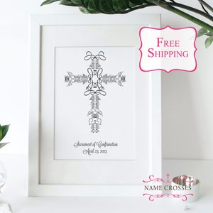 Confirmation Gift for Daughter | Confirmation Gift for Son  | Personalized Confirmation Gift Girl | Confirmation Gift Boy |  FREE SHIPPING