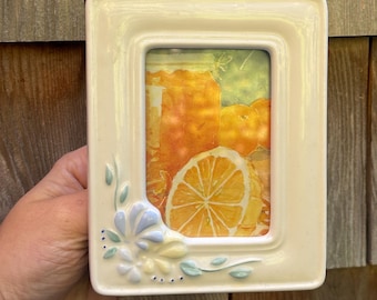 Tiny Vintage Picture Frame
