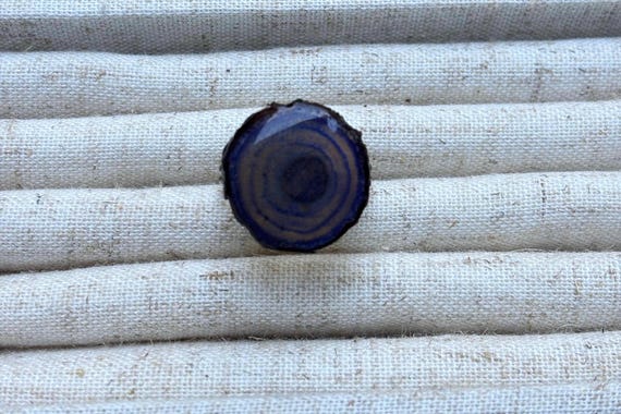 Wood Adjustable Statement Ring - image 2