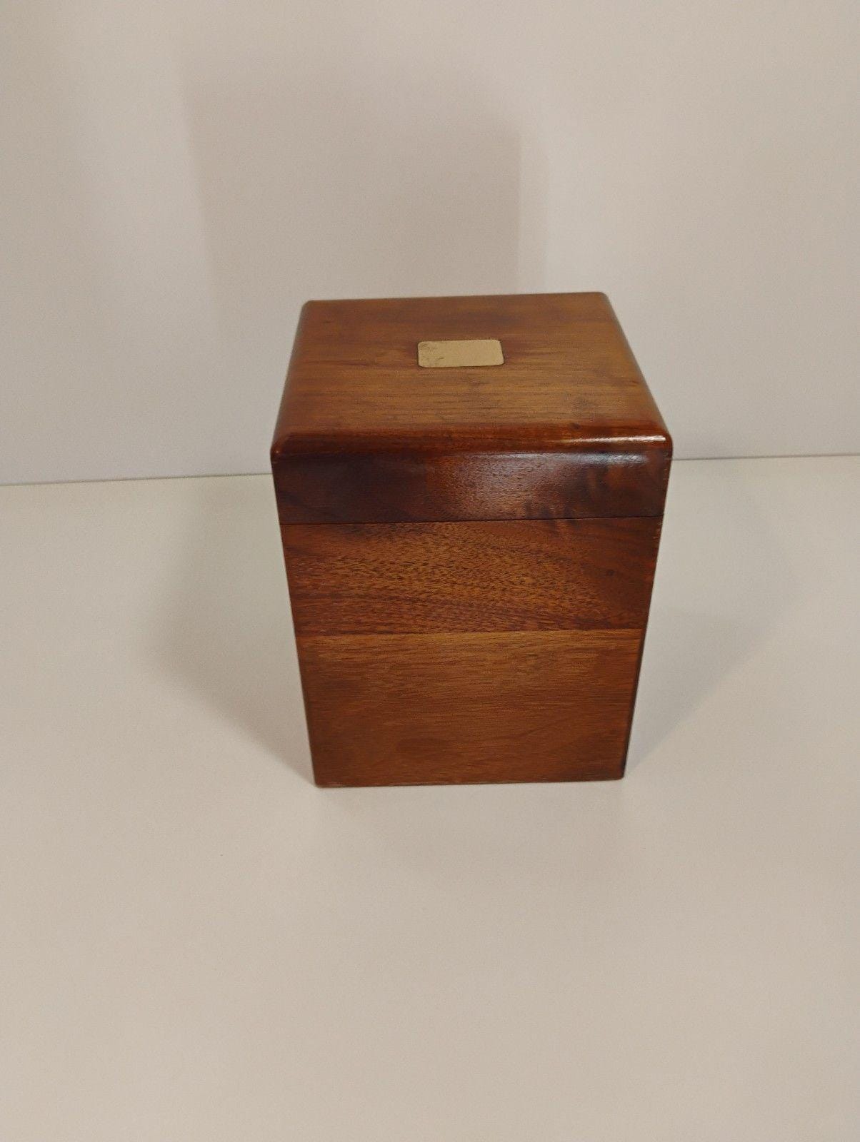 Decatur Cigar Box - Etsy