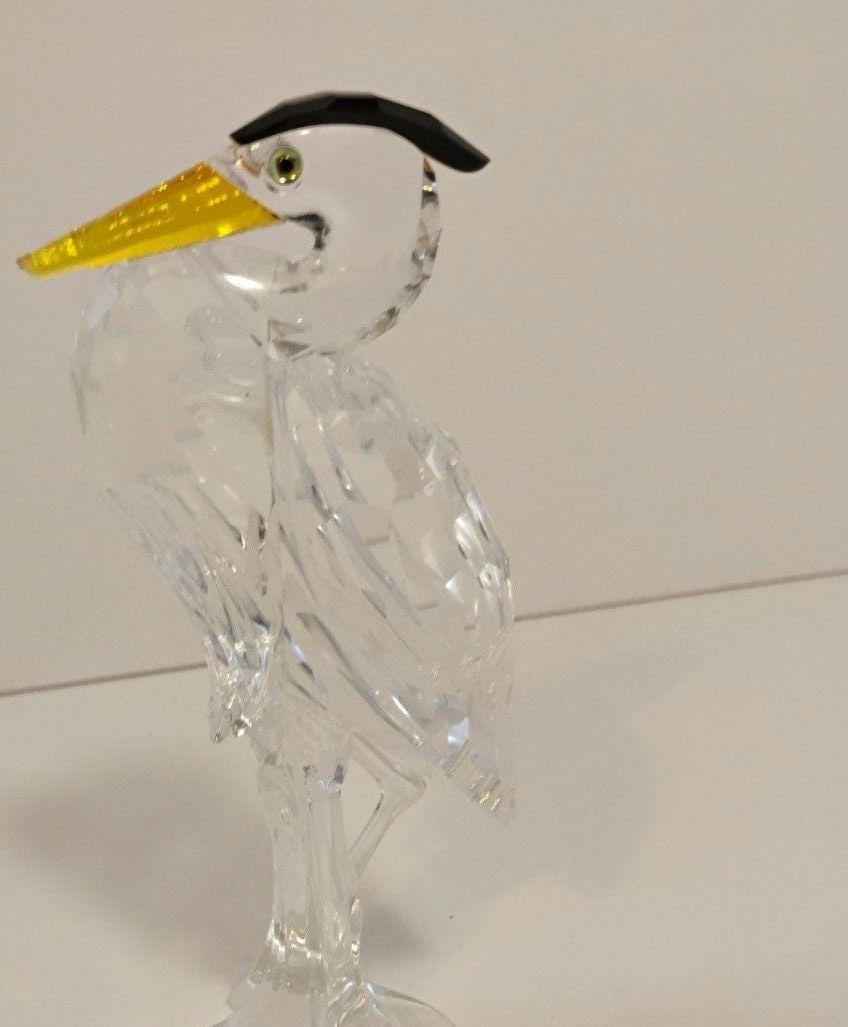 Swarovski Heron - Etsy