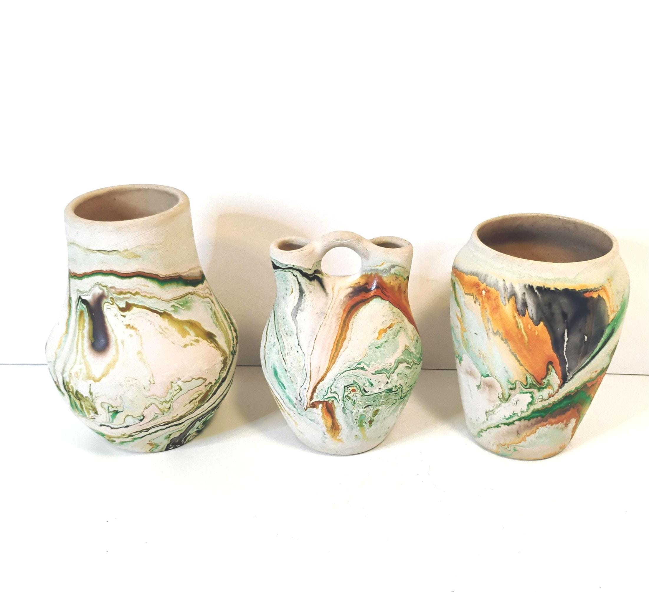 Nemadji pottery - Etsy 日本