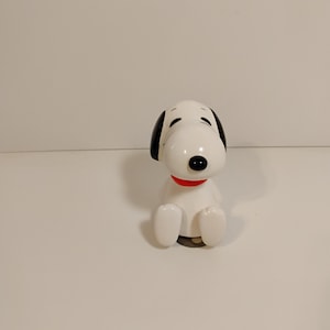 SNOOPY　1965 1966 made in USA Vintage Snoopy/ Peanuts Metal/Plastic Characters (6 items