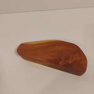 Vintage Art Deco Holzkiste mit Deckel