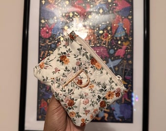 Custom Quilted Handmade Embroidered Wallet