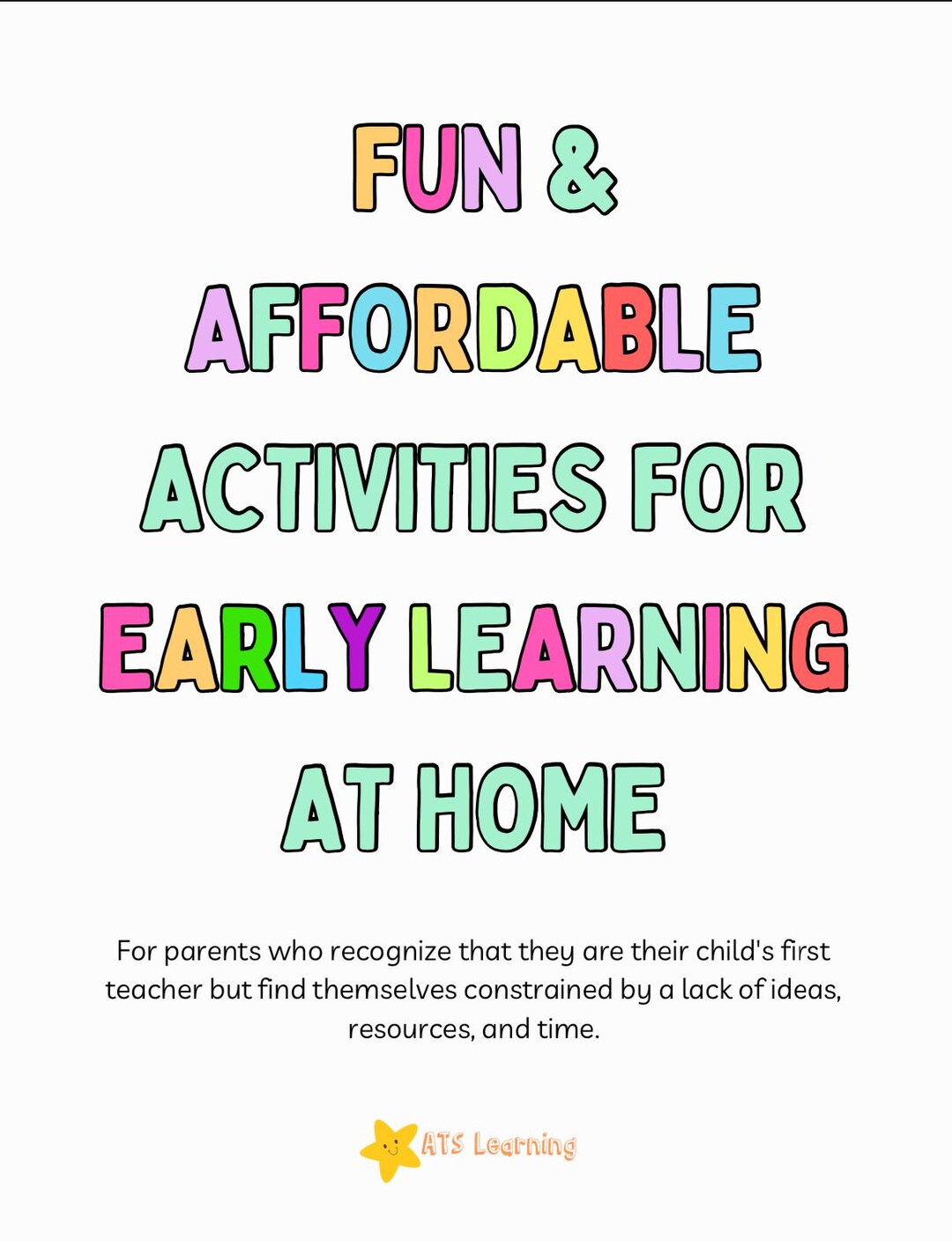 Simple & Engaging Preschool + Toddler Activities | 16+ Activities + 6 ...