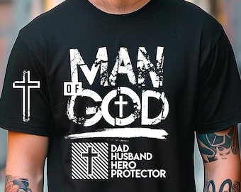 Man of God Svg, Jesus svg, Cross SVG, Christian svg png, Man of Faith svg, Religious Svg, God Svg,  Christian men, digital download