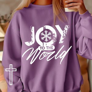 Joy to the world svg png Christian Christmas design, Christian Christmas svg, Bible verse, Jesus, Faith, trendy , digital download
