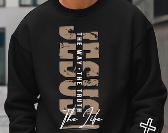 Jesus svg png Christian shirt design Printable, Religious Gift, Bible verse, digital download