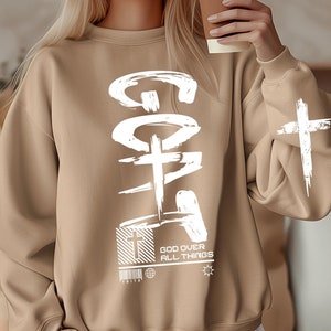 G.O.A.T Gott über alle Dinge SVG, Gott über alle Dinge SVG, Gott Zitat SVG, christliche SVG, Glaube svg, digitaler Download