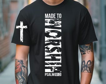 Made to Worship Christian SVG PNG, Religious Shirt Design (Digital Download)