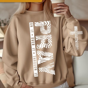 Pray svg png Christian design, Modern Christian, Faith svg, Bible verse svg, Jesus shirt design, digital download