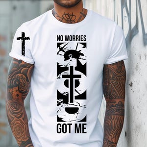 No Worries God Got Me SVG png Christian Faith  design, Bible Verse Svg, Christian Hoodie, Faith Svg, digital download