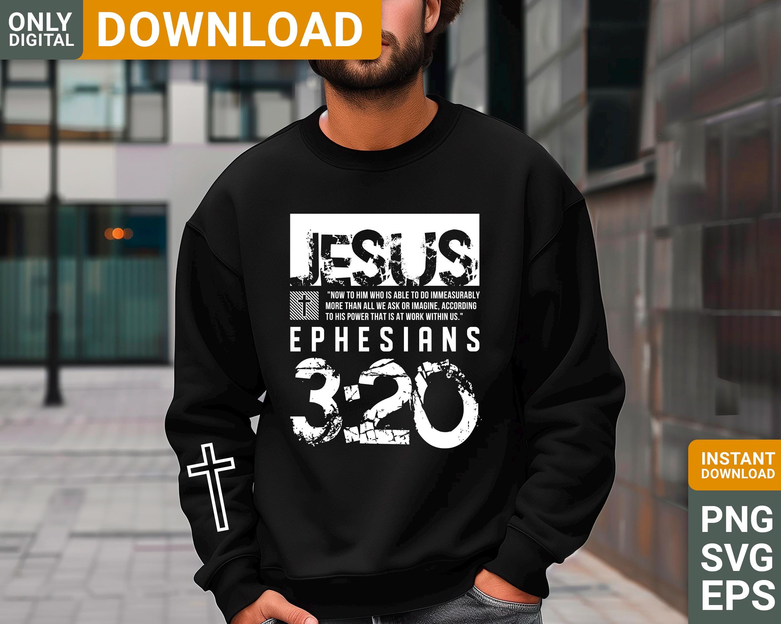 Jesus svg png shirt design, Modern Christian , Faith shirt svg, Jesus art, digital download