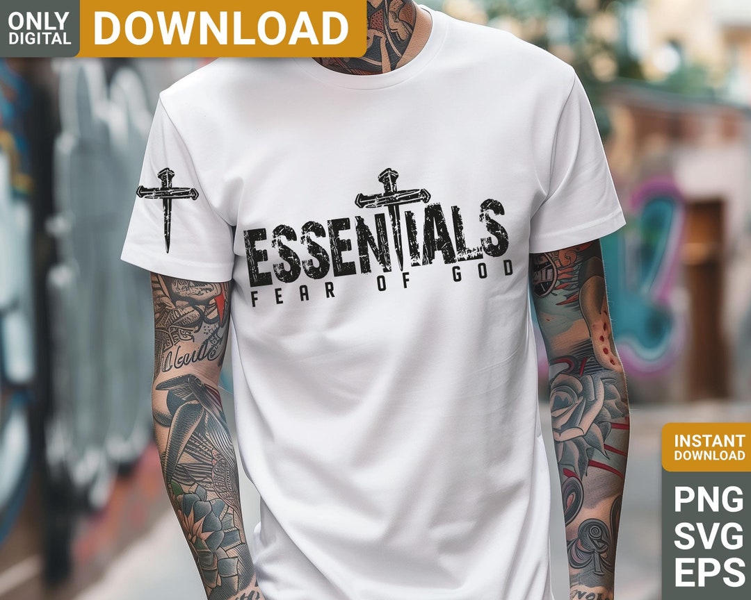 Christian Men Shirt Design Svg Png, Scripture Gift, Christian Faith Svg ...