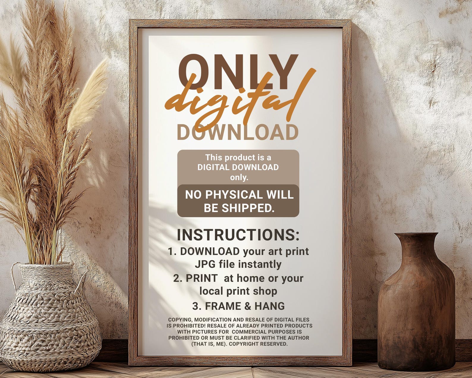 Parable of the Mustard Seed DIGITAL PRINT, Christian Art, Jesus Poster ...