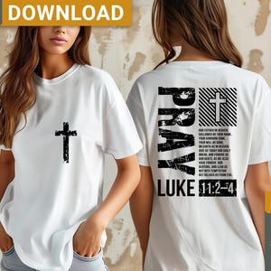 Christian Pray svg png design, Pray svg, Faith svg, Christian shirt, Jesus svg, digital download